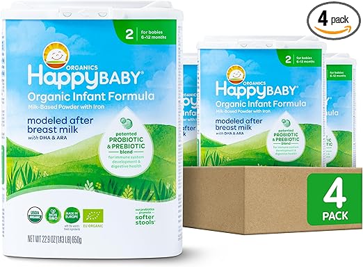 Happy Baby Organics Stage 2 Formula Review: Is It Worth the Hype for ...