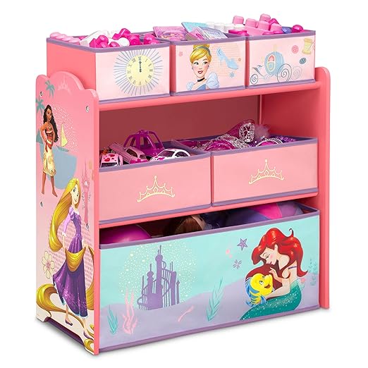 Disney Princess Toy Storage Review: The Ultimate Solution to Clutter ...
