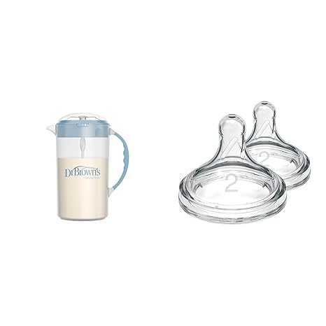 Dr. Brown's Baby Formula Mixing Pitcher Review: Smooth Feedings & Less ...