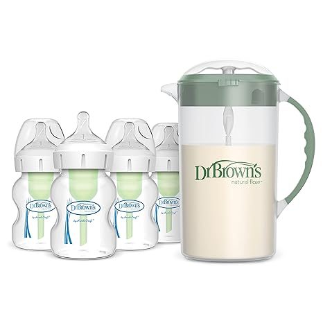 Dr. Brown's Baby Formula Mixing Pitcher Review: The Secret to Easier ...