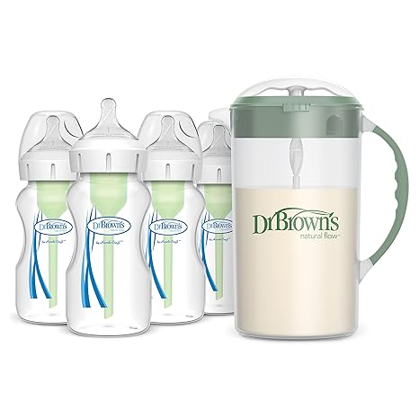 Dr. Brown's Baby Formula Mixing Pitcher Review: The Game-Changer for ...